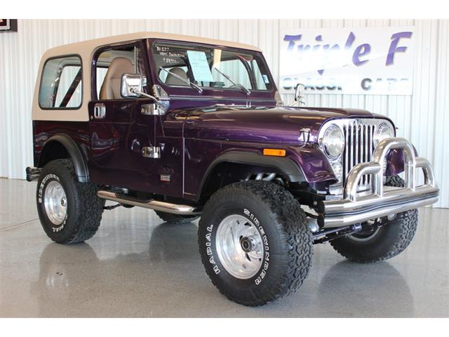 1980 Jeep CJ (CC-1094254) for sale in Fort Worth, Texas