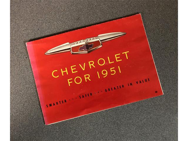 1951 Chevrolet Bel Air (CC-1094266) for sale in Maple Lake, Minnesota