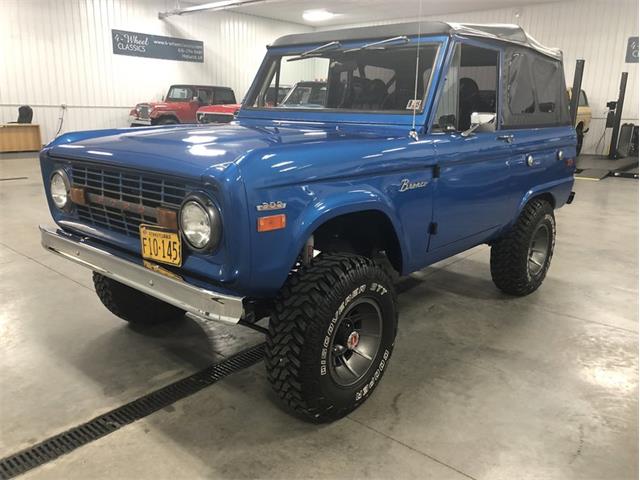 1970 Ford Bronco (CC-1094268) for sale in Holland , Michigan