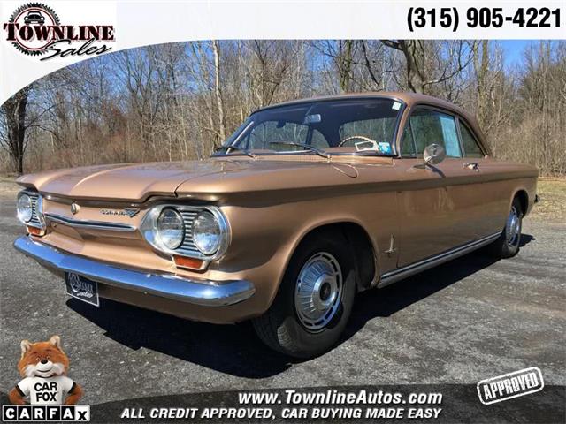 1963 Chevrolet Corvair Monza (CC-1094288) for sale in West Pittston, Pennsylvania