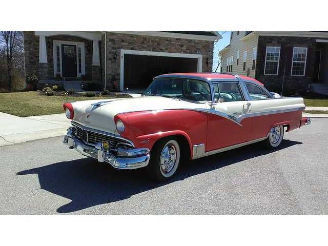 1956 Ford Crown Victoria (CC-1094293) for sale in West Pittston, Pennsylvania