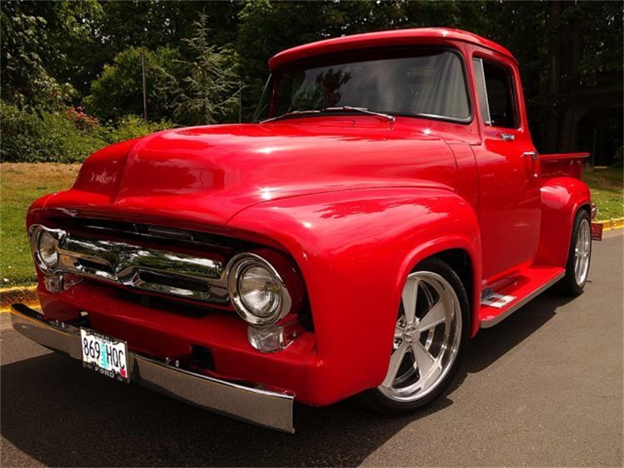 1956 Ford F100 For Sale Classiccarscom Cc 1094309