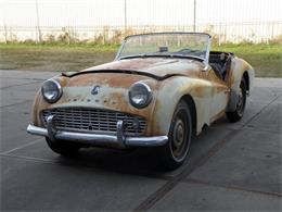 1959 Triumph TR3A (CC-1094351) for sale in Waalwijk, Noord-Brabant