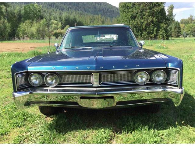 1967 Chrysler Newport (CC-1094357) for sale in Castlegar, British Columbia
