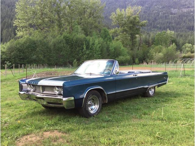 1967 Chrysler Newport (CC-1094357) for sale in Castlegar, British Columbia