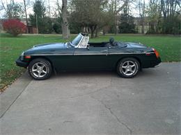 1977 MG MGB (CC-1094381) for sale in QUINCY, MICHIGN