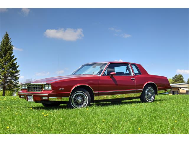 1983 Chevrolet Monte Carlo (CC-1094389) for sale in Watertown, Minnesota