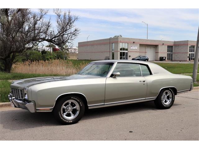 1972 Chevrolet Monte Carlo for Sale | ClassicCars.com | CC-1094397