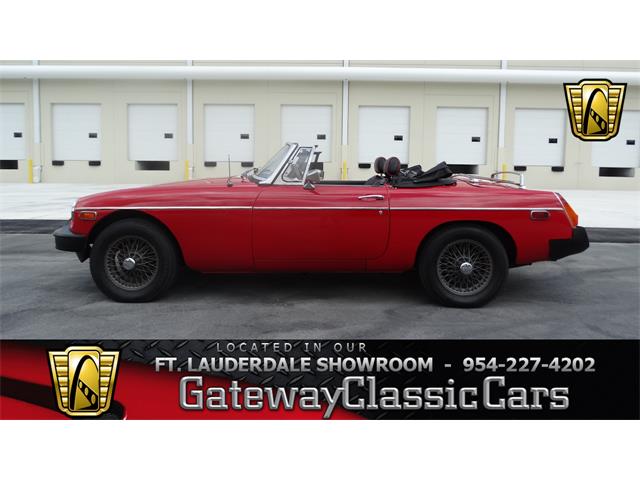 1979 MG MGB (CC-1094404) for sale in Coral Springs, Florida