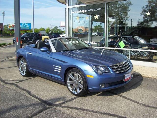 2008 Chrysler Crossfire (CC-1094469) for sale in Holland, Michigan