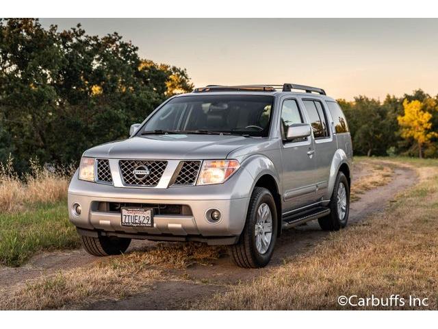 2005 Nissan Pathfinder (CC-1094486) for sale in Concord, California