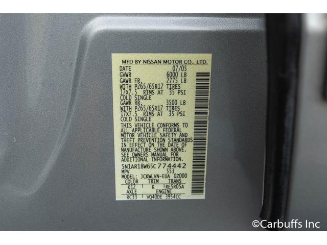 2005 Nissan Pathfinder (CC-1094486) for sale in Concord, California