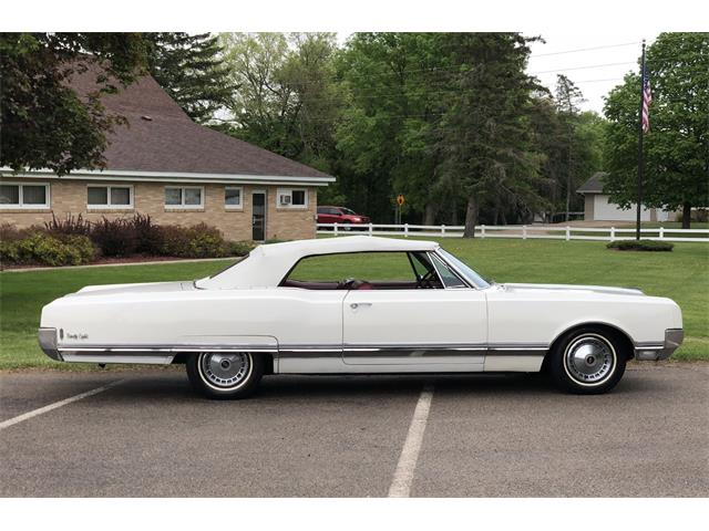 1965 Oldsmobile 98 (CC-1094498) for sale in Maple Lake, Minnesota