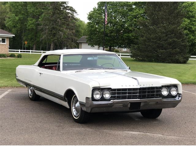 1965 Oldsmobile 98 (CC-1094498) for sale in Maple Lake, Minnesota