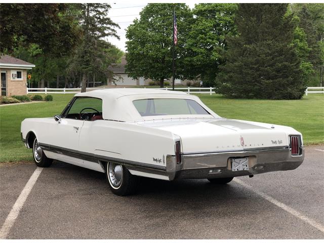 1965 Oldsmobile 98 (CC-1094498) for sale in Maple Lake, Minnesota