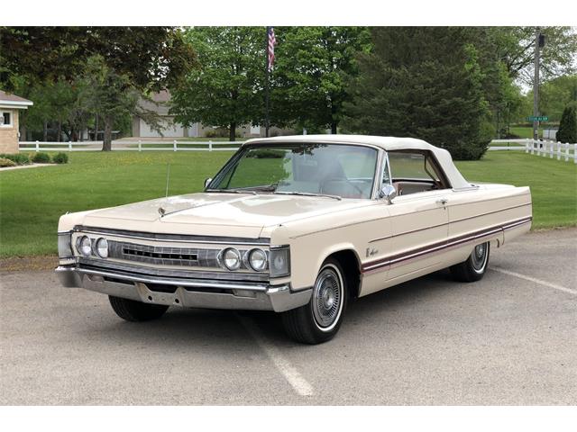 1967 Chrysler Imperial (CC-1094499) for sale in Maple Lake, Minnesota