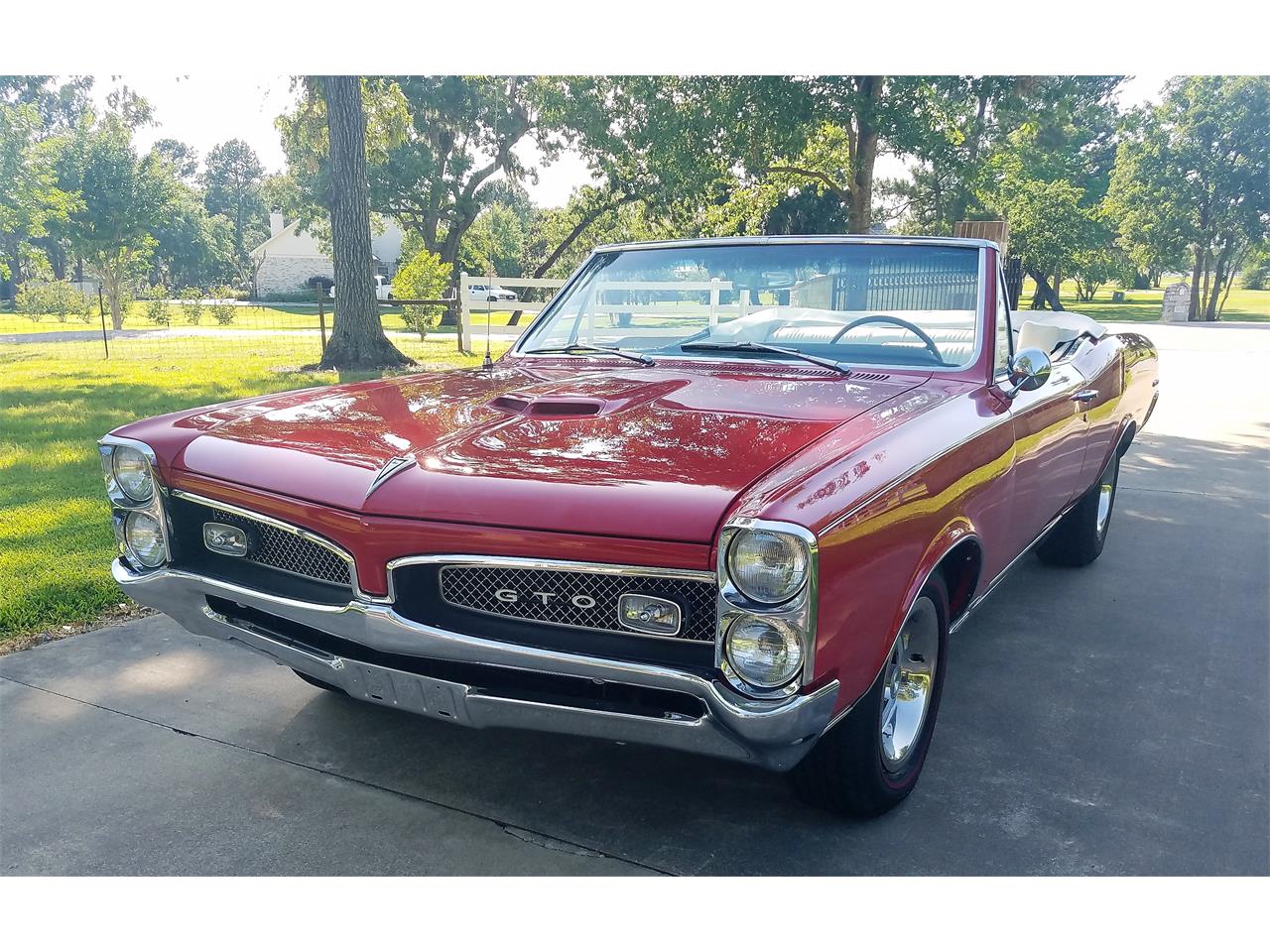 1967 Pontiac GTO for Sale | ClassicCars.com | CC-1094567