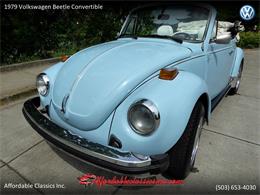 1979 Volkswagen Beetle (CC-1094607) for sale in Gladstone, Oregon