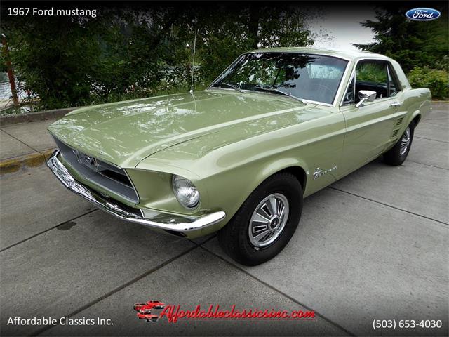 1967 Ford Mustang (CC-1094613) for sale in Gladstone, Oregon
