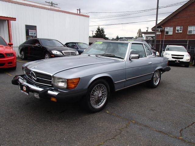1984 Mercedes-Benz 380SL (CC-1094629) for sale in Tacoma, Washington