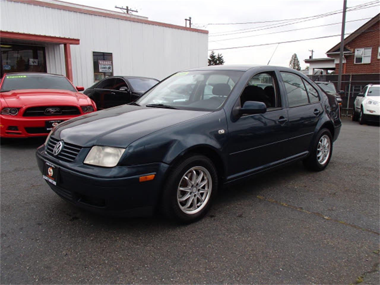 Volkswagen jetta 2001