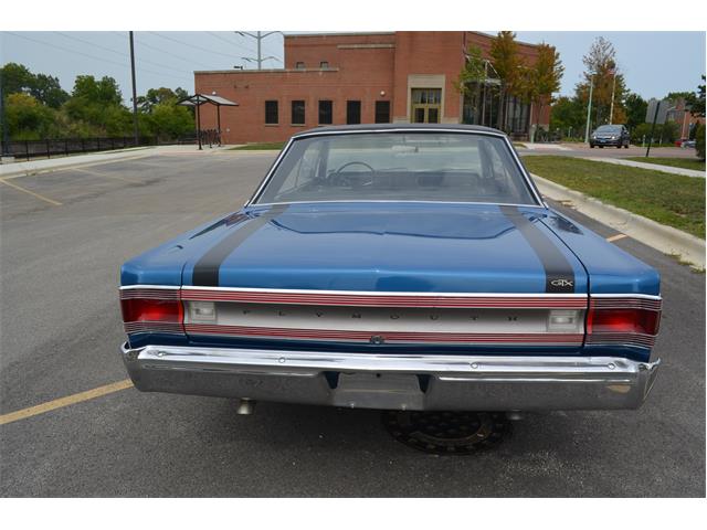 1967 Plymouth Belvedere (GTX REPLICA) (CC-1094647) for sale in Willow Springs, Illinois