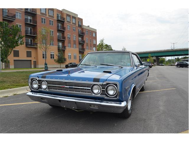 1967 Plymouth Belvedere (GTX REPLICA) (CC-1094647) for sale in Willow Springs, Illinois