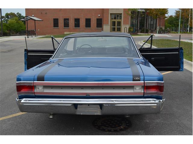 1967 Plymouth Belvedere (GTX REPLICA) (CC-1094647) for sale in Willow Springs, Illinois