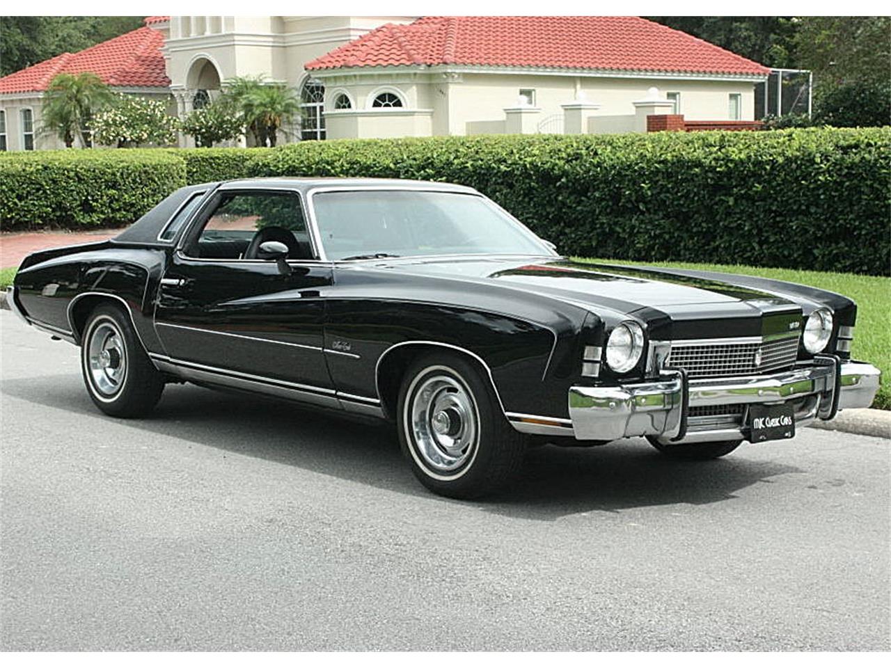 1973 Chevrolet Monte Carlo for Sale | ClassicCars.com | CC-1094650