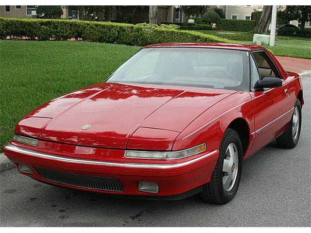 1990 Buick Reatta (CC-1094660) for sale in Lakeland, Florida