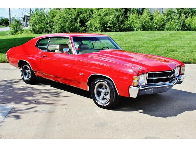 1971 Chevrolet Chevelle SS (CC-1094667) for sale in Independence, Missouri