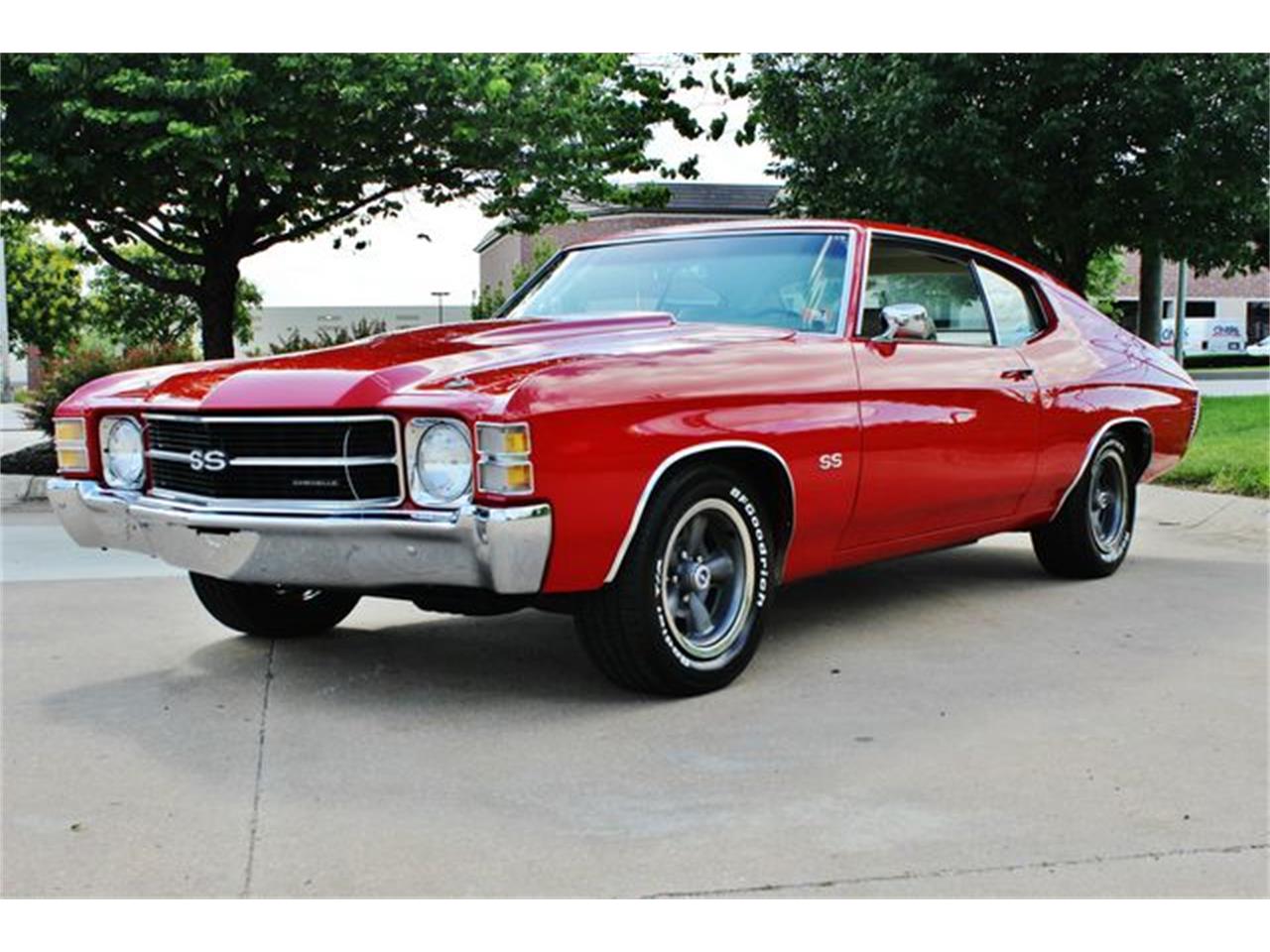 1971 Chevrolet Chevelle SS for Sale | ClassicCars.com | CC-1094667