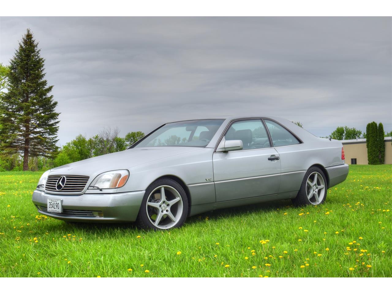 Мерседес 600s w140