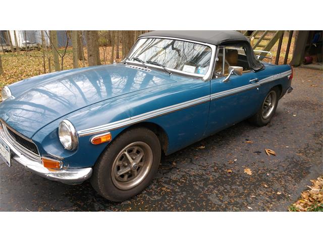 1973 MG MGB (CC-1094737) for sale in Ithaca, New York