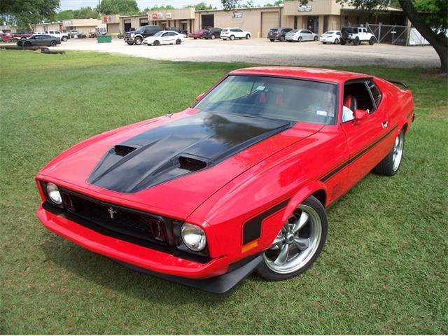 1973 Ford Mustang Mach 1 (CC-1094760) for sale in CYPRESS, Texas