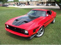 1973 Ford Mustang Mach 1 (CC-1094760) for sale in CYPRESS, Texas