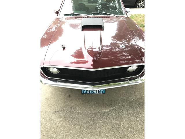 1969 Ford Mustang Mach 1 (CC-1094767) for sale in San Ramon, California
