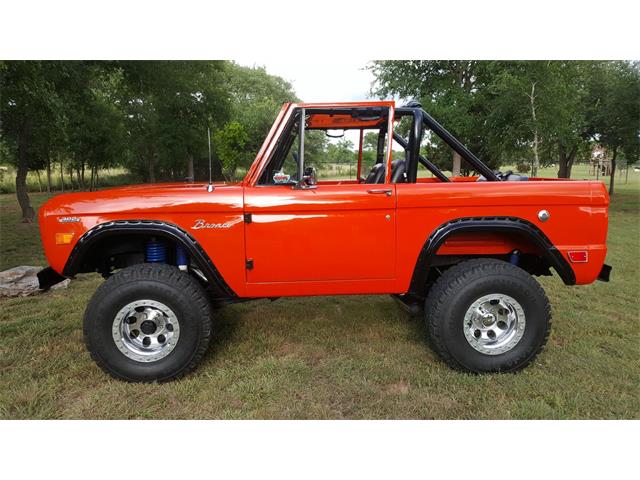 1968 Ford Bronco for Sale | ClassicCars.com | CC-1094771