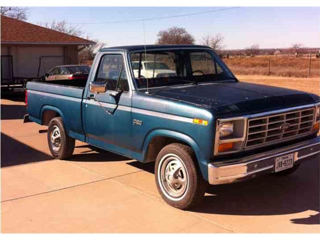 1983 Ford F100 (CC-1090480) for sale in Denton, Texas