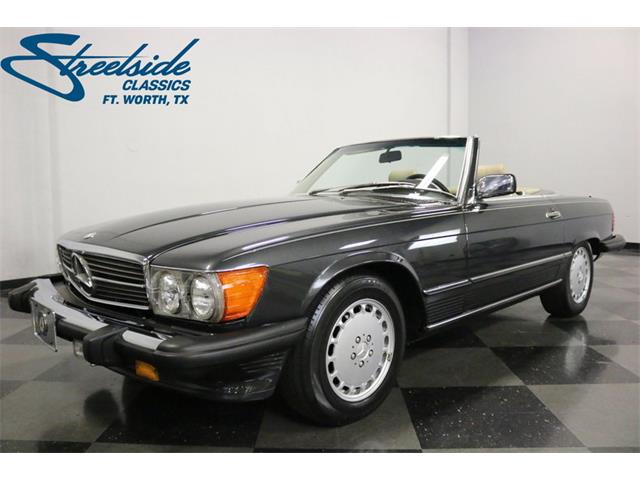 1988 Mercedes-Benz 560SL (CC-1094801) for sale in Ft Worth, Texas