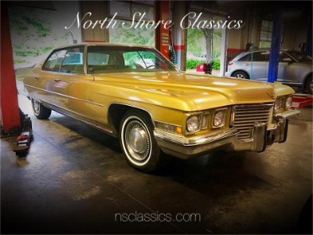 1972 Cadillac DeVille (CC-1094831) for sale in Palatine, Illinois