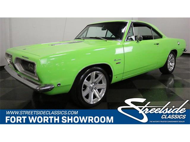 1968 Plymouth Barracuda (CC-1094840) for sale in Ft Worth, Texas