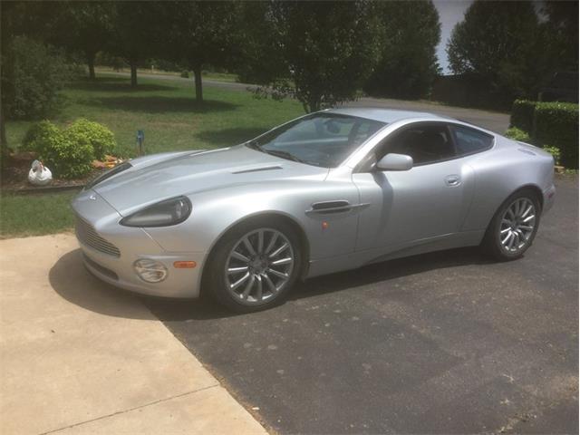 2002 Aston Martin Vanquish (CC-1094850) for sale in Park Hills, Missouri