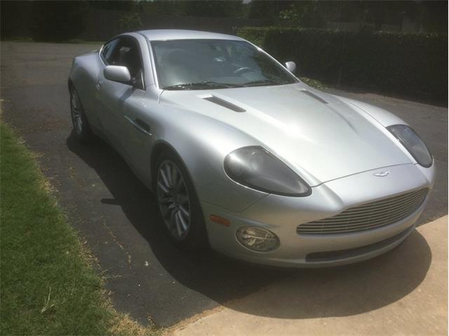 2002 Aston Martin Vanquish (CC-1094850) for sale in Park Hills, Missouri