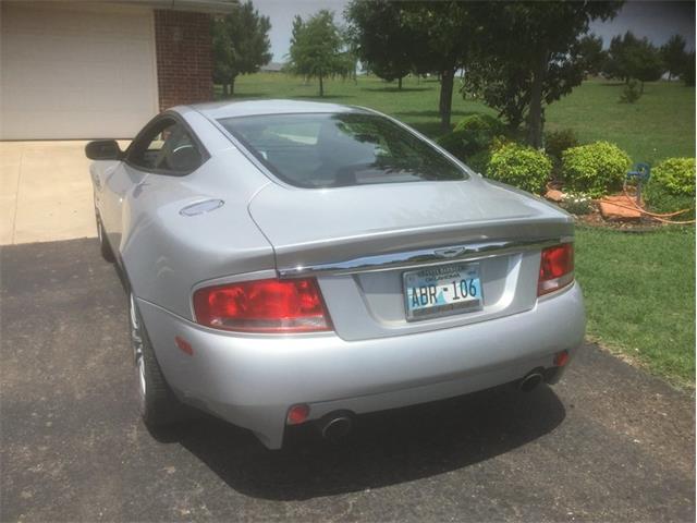 2002 Aston Martin Vanquish (CC-1094850) for sale in Park Hills, Missouri