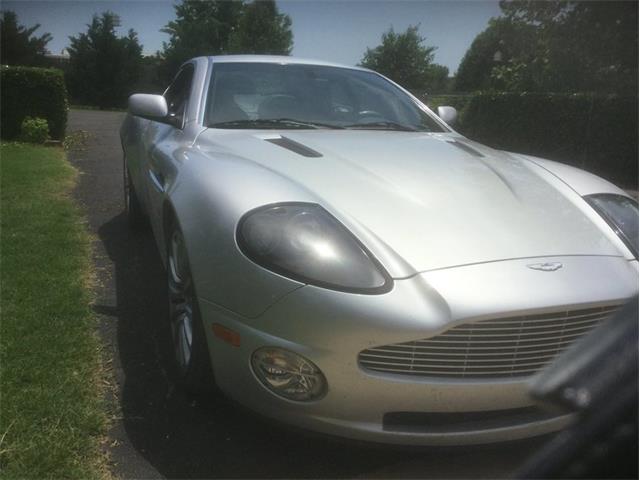 2002 Aston Martin Vanquish (CC-1094850) for sale in Park Hills, Missouri