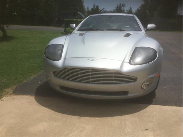 2002 Aston Martin Vanquish (CC-1094850) for sale in Park Hills, Missouri