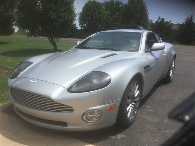 2002 Aston Martin Vanquish (CC-1094850) for sale in Park Hills, Missouri