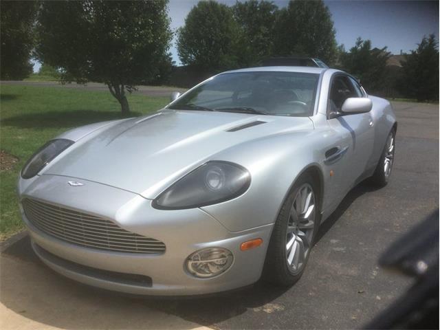 2002 Aston Martin Vanquish (CC-1094850) for sale in Park Hills, Missouri