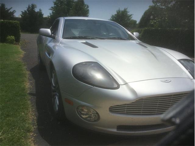 2002 Aston Martin Vanquish (CC-1094850) for sale in Park Hills, Missouri